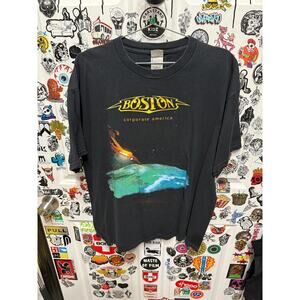 00's Boston Corporate America Shirt Size XL